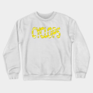 Cyclops Crewneck Sweatshirt